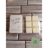 Cocoa Butter and Cashmere Wax Melt: Luxurious and Cozy Fragrance
