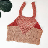 Coconut Tree Bralette Knit Pattern
