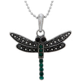 Colors of Life Dragonfly Necklace