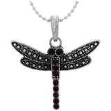 Colors of Life Dragonfly Necklace