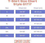 "Hey Quick Question Are You Kidding Me" Embroidered Comfort Colors T-Shirt – Funny Sarcastic Tee