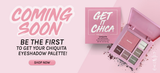 "CHIQUITA" (5 Eyeshadows + 1 Blush)