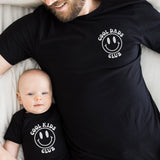 Cool Moms Club, Cool Kids Club & Cool Dads Club Matching Shirts