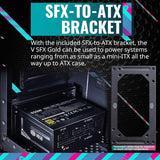 Cooler Master V850 SFX Gold Full Modular (Refurbished)