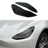 Head Light Tints for Tesla Model 3 2016-2023 & Model Y 2021-2024 by Tint My Light