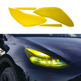 Head Light Tints for Tesla Model 3 2016-2023 & Model Y 2021-2024 by Tint My Light