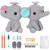 Crochet Kit for Beginners DIY Knitting Supplies