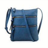 Crossbody Purses with Zipper for Women Ladies