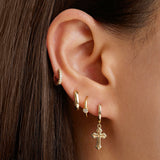 Bezel Hoops