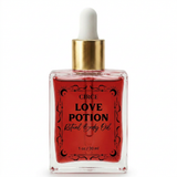 Love Potion Ritual Body Oil — Attraction & Self-Love Oil with Garnet
