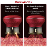 Cuppin Therapy Massager with Red Light Heat Therapy 16 Level Temperature