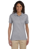 Ladies SpotShieldJersey Polo LIgHT BLUE S(D0102H2H59W)