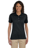 Ladies SpotShieldJersey Polo LIgHT BLUE S(D0102H2H5S7)