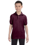 Youth 5050 EcoSmart Jersey Knit Polo DEEP FOREST XS(D0102H2HH6g)