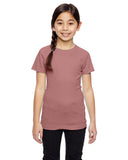 girls Fine Jersey TShirt AQUA XS(D0102H2HRZg)