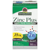 Natures Answer Zinc Plus 1 Each60 Vcap(D0102H545LX)