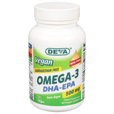 Deva Vegan Vitamins Omega3 Dhaepa 500mg Vgn 1 Each60 Vcap(D0102H54P3P)
