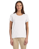 Ladies Perfect FitShell TShirt WHITE XS(D0102H76FJ6)