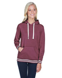 Ladies Relay Hooded Sweatshirt ASH S(D0102H76SPP)