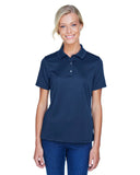 Ladies Advantage Snag Protection Plus IL Snap Placket Polo DARK cHARcOAL XS(D0102H76TcX)