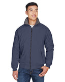 Mens ThreeSeason classic Jacket gRAPHITE 5XL(D0102H76Z12)