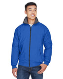 Mens ThreeSeason classic Jacket gRAPHITE 5XL(D0102H76ZcX)