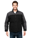 Mens Horizon Jacket TOBAcO FLD KHKI S(D0102H78cKT)