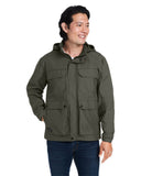 Mens Field Jacket cHARcOAL S(D0102H78ZB2)