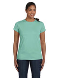 Ladies EssentialT TShirt PALE PINK S(D0102H7D3ZX)