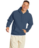 Unisex Ecosmart 5050 Pullover Hooded Sweatshirt WHITE S(D0102H7D74J)
