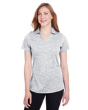 Ladies Icon Heather Polo PUMA BLAcK XS(D0102H7DH6T)