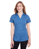 Ladies Icon Heather Polo PUMA BLAcK XS(D0102H7DHK8)