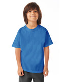 Youth garmentDyed TShirt BLAcK XS(D0102H7DX0J)