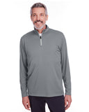 Mens Icon QuarterZip PUMA BLAcK L(D0102H7DX7X)