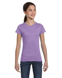 girls Fine Jersey TShirt AQUA XS(D0102H7DY92)