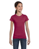 girls Fine Jersey TShirt AQUA XS(D0102H7DYcJ)