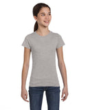 girls Fine Jersey TShirt AQUA XS(D0102H7DYcP)