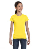 girls Fine Jersey TShirt AQUA XS(D0102H7DYgP)