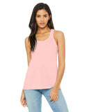 Ladies Flowy Racerback Tank ATHLETIc HEATHER S(D0102H7K70J)