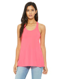 Ladies Flowy Racerback Tank ATHLETIc HEATHER S(D0102H7K7LT)