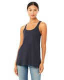 Ladies Flowy Racerback Tank ATHLETIc HEATHER S(D0102H7K7MX)