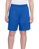 Youth cooling Performance Polyester Short BLAcK S(D0102H7K9F6)