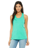Ladies Jersey Racerback Tank WHITE S(D0102H7KEE2)
