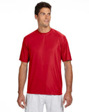 Mens cooling Performance TShirt gRAPHITE S(D0102H7Kg1X)