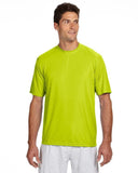 Mens cooling Performance TShirt gRAPHITE S(D0102H7Kg3T)