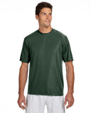 Mens cooling Performance TShirt gRAPHITE S(D0102H7KgK6)