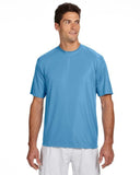 Mens cooling Performance TShirt gRAPHITE S(D0102H7KgL2)