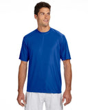 Mens cooling Performance TShirt gRAPHITE S(D0102H7KgUX)