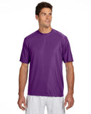 Mens cooling Performance TShirt gRAPHITE S(D0102H7KgY2)