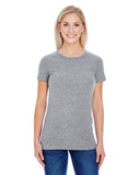 Ladies Triblend ShortSleeve TShirt cREAM TRIBLEND 2XL(D0102H7KL3X)